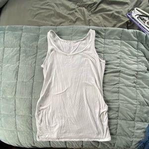 Motherhood Maternity White Tank Top